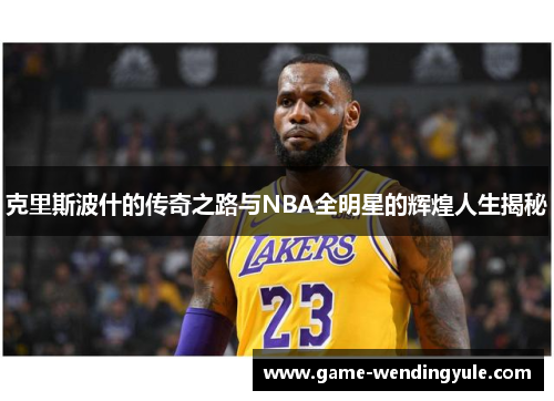 克里斯波什的传奇之路与NBA全明星的辉煌人生揭秘