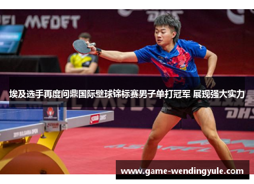 埃及选手再度问鼎国际壁球锦标赛男子单打冠军 展现强大实力