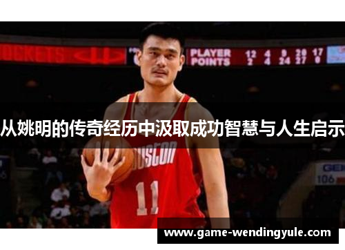 从姚明的传奇经历中汲取成功智慧与人生启示