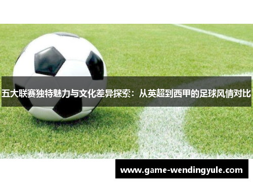 五大联赛独特魅力与文化差异探索：从英超到西甲的足球风情对比